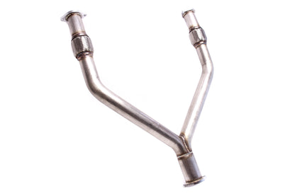 PLM Infiniti Q50 Y-Pipe Kit - Infiniti Q50 2017+ & Nissan 370Z 2009+