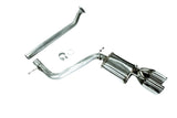 PLM Cat-Back Exhaust 2018-2021 Toyota Camry SE 2.5L - Dual Tips