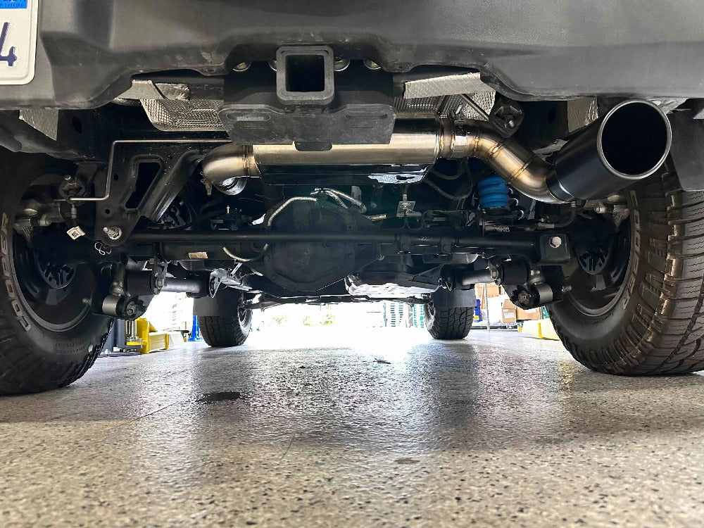 PLM Axle Back Modular Exhaust 2021+ Ford Bronco – Speed Factor