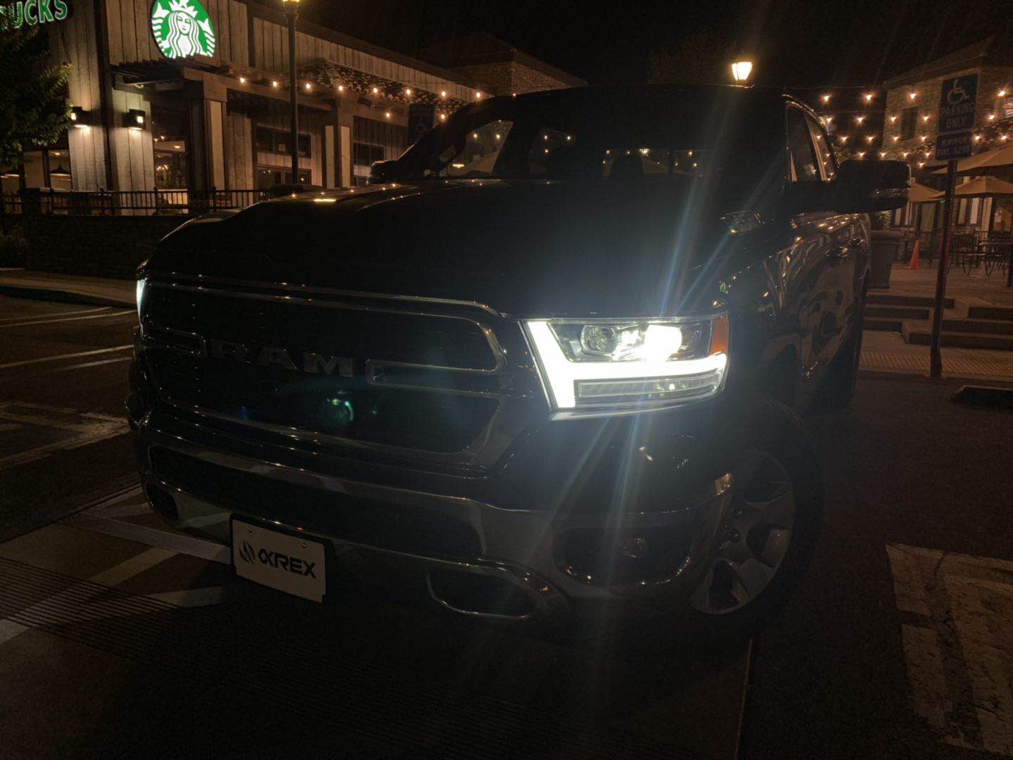 AlphaRex 19-20 Ram 1500 PRO-Series Projector Headlights Chrome