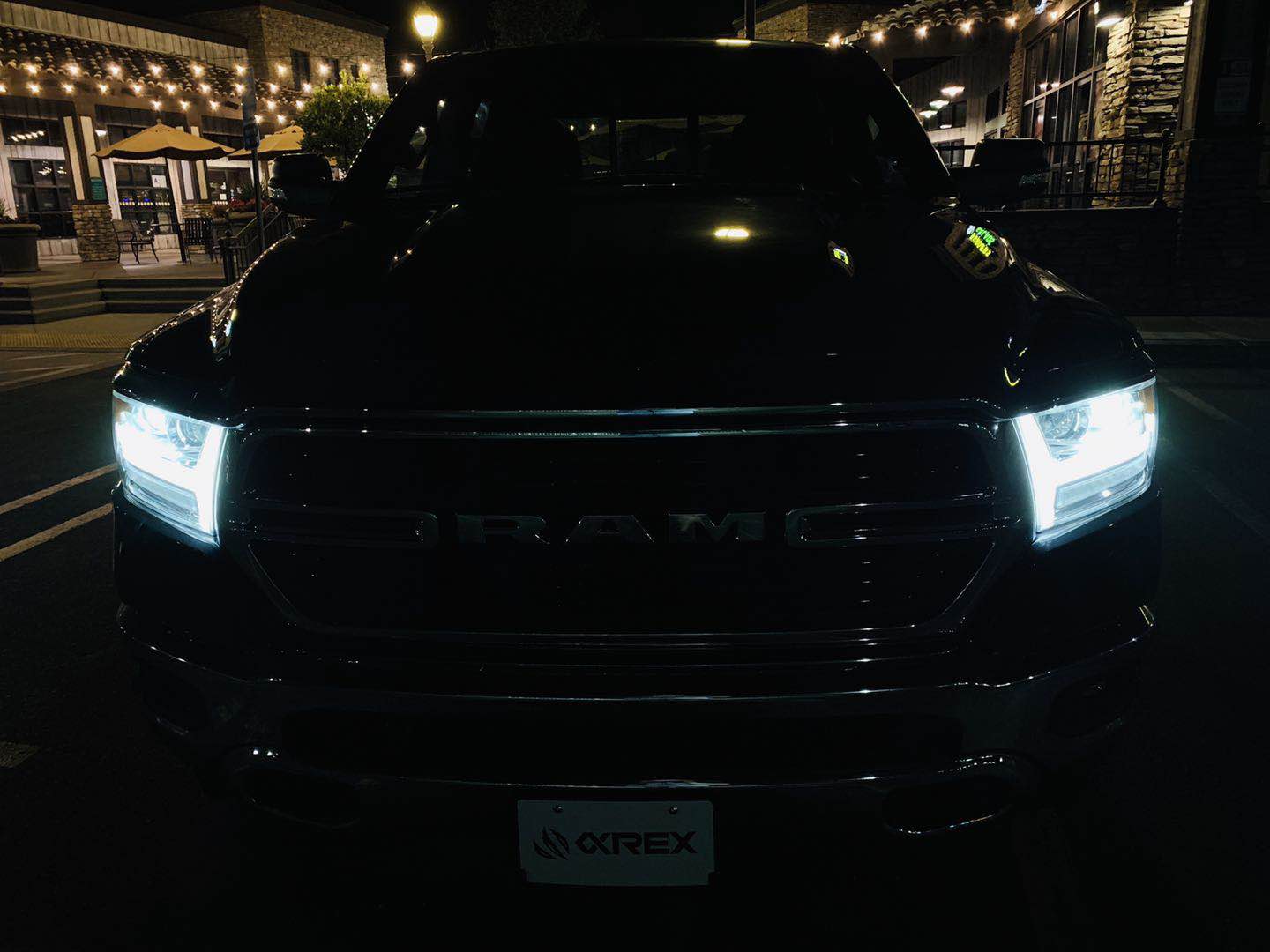 AlphaRex 19-20 Ram 1500 PRO-Series Projector Headlights Chrome
