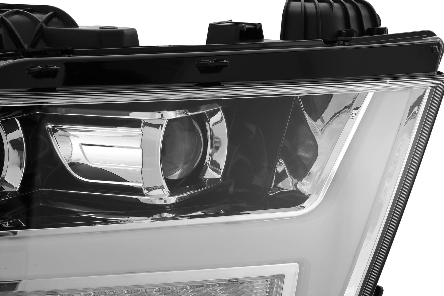 AlphaRex 19-20 Ram 1500 PRO-Series Projector Headlights Chrome
