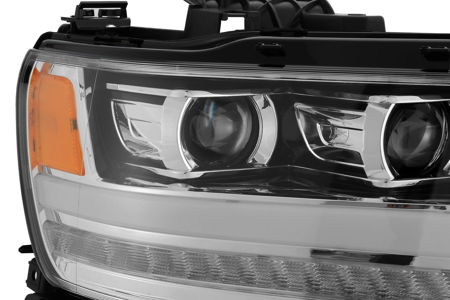 AlphaRex 19-20 Ram 1500 PRO-Series Projector Headlights Chrome