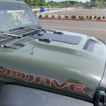 cascadia 4x4 jeep wrangler hood solar JL gladiator 392 mojave