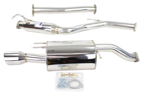 Invidia 14-15 Honda Civic Si K24 Coupe Q300 Rolled Stainless Steel Tip Cat-back Exhaust