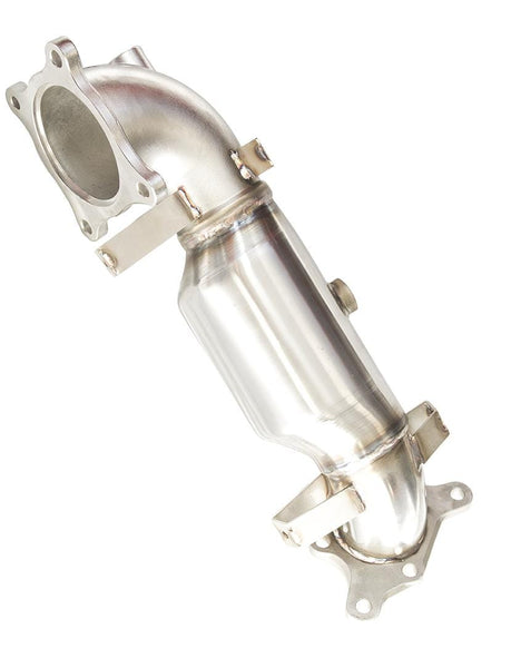 Invidia 17+ Honda Civic Type-R FK8 76mm Downpipe w/ High Flow Cat