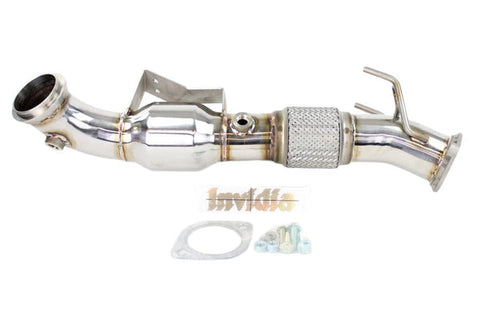 Invidia 13+ Ford Focus ST Down Pipe w/ High Flow Cat