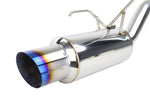 Invidia 92-99 Honda Civic EX/SI Models Only Coupe 60mm (101mm tip) Titanium Tip Cat-Back Exhaust