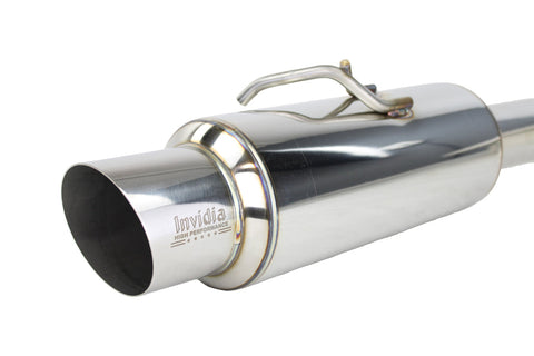 Invidia 93-98 Supra 76mm (101mm tip) N1 Style Cat-back Exhaust