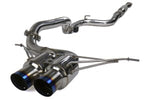 Invidia 13+ Ford Focus ST N1 Titanium Tip Cat-back Exhaust