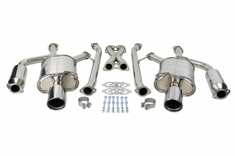 Invidia 15+ Lexus IS200t Q300H Dual Stainless Steel Tip Cat-back Exhaust