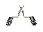 Invidia 14+ Lexus RCF Q300H w/ Rolled Titanium Tips Cat-Back Exhaust