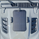 Cascadia 4x4 VSS system hood solar panel for gladiator rubicon
