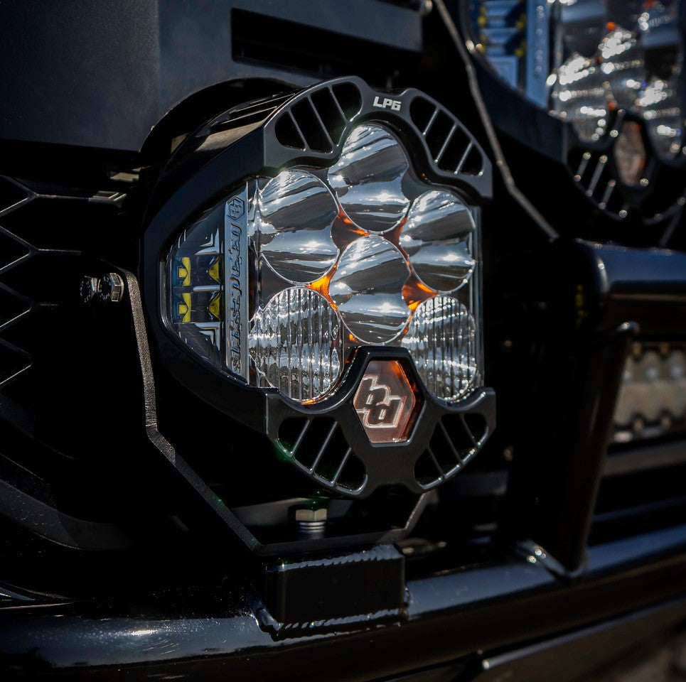 Baja Designs LP6 Pro Driving/Combo 6in LED - White