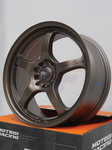 MOTEGI TRAKLITE 17X7 +45 5X114.3 MATTE BRONZE