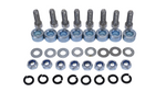 PLM Seat Hardware Kit - Bolts Nuts Washers Spacers For Sparco Recaro Bide Seats