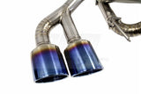 PLM Power Driven Titanium Exhaust Nissan GT-R R35 GTR