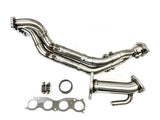 PLM Power Driven K-Series K24 K20 RSX Header with Bolt-On Catalytic Converter