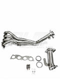 PLM Power Driven K-Series K24 K20 RSX Header with Bolt-On Catalytic Converter