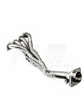 PLM Power Driven K-Series K24 K20 RSX Header with Bolt-On Catalytic Converter