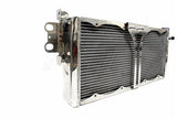 PLM Shelby GT500 Heat Exchanger with SPAL Fans & Wiring Harness