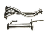 PLM K-Series K24 K20 FG Header V2 with Bolt-On Catalytic Converter