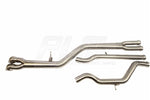 Private Label Mfg. Power Driven PLM BMW M3 / M4 (F80 / F82 ) 2015-2019 Mid Pipe