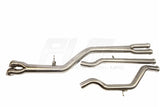 Private Label Mfg. Power Driven PLM BMW M3 / M4 (F80 / F82 ) 2015-2019 Mid Pipe