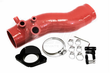 PLM Turbo Inlet Hose Kit 3-inch with nozzle - Subaru WRX 2015 - 2021