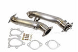 Private Label Mfg Power Driven Titanium Downpipe for Nissan GT-R R35 GTR