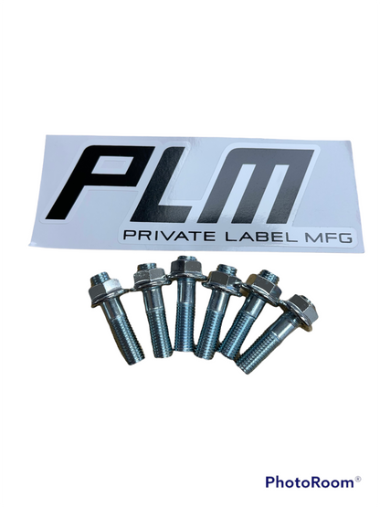 PLM Manifold Downpipe Stud Nut Kit - M10 x 1.25 Honda Subaru