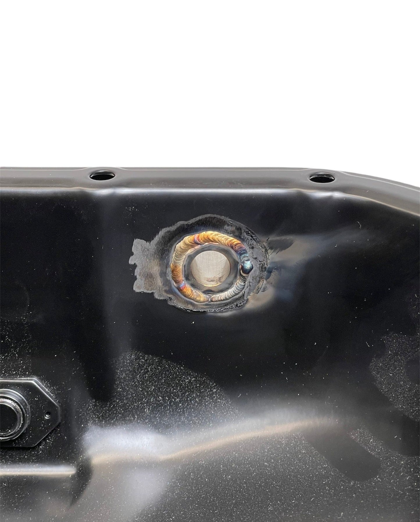 PLM Oil Pan with AN10 Oil Return Drain Fitting - Honda D-Series D16 SOHC
