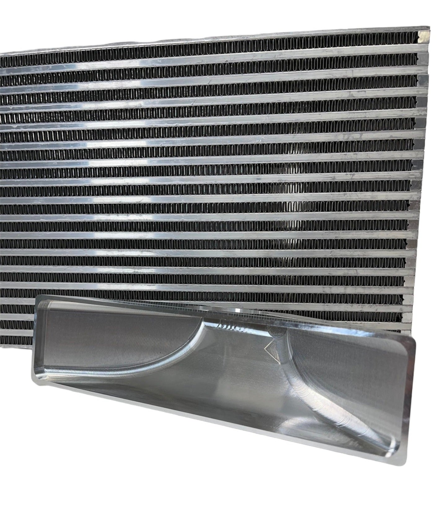 PLM Billet End Tanks For Intercoolers