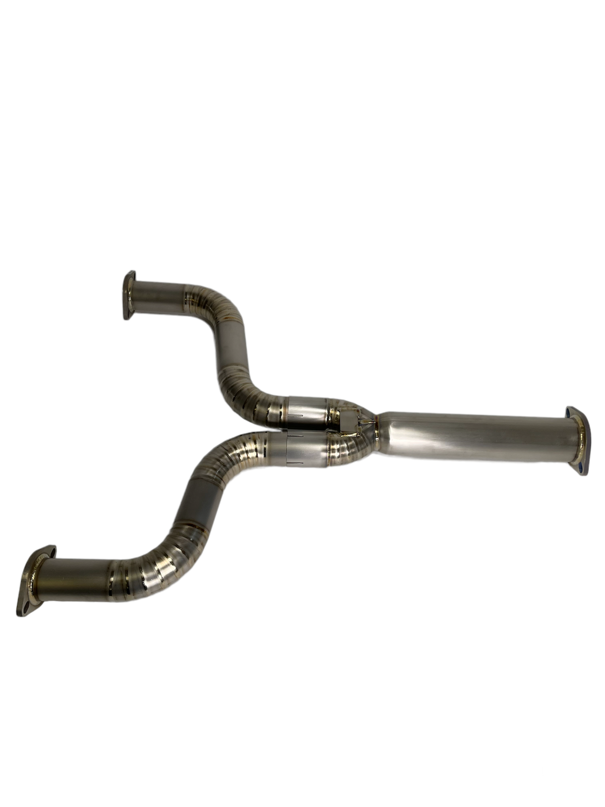 PLM Power Driven Titanium Mid Y-Pipe for Nissan 370Z