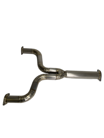 PLM Power Driven Titanium Mid Y-Pipe for Nissan 370Z