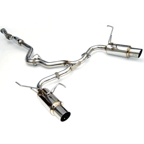 Invidia 15+ Subaru WRX/STI 4dr N1 Twin Outlet Single Layer Tip SS Cat-Back Exhaust