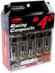 Racing Composite R40 (Lock & Nut Set)