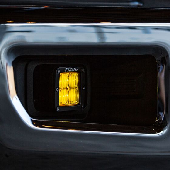 Rigid Industries D-Series Pro SAE Fog Light (Selective Yellow)