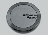 ADVAN Racing Center Cap Full Flat