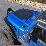 2003-2006 jeep tj overland hood solar panel