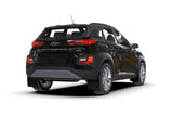 Rally Armor 18-22 Hyundai Kona Red UR Mud Flap Black Logo