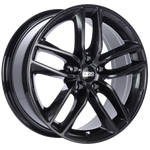 BBS SX 18x8 5x112 ET35 Crystal Black Wheel -82mm PFS/Clip Required