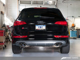AWE Tuning Audi 8R SQ5 Touring Edition Exhaust - Quad Outlet Chrome Silver Tips