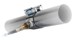 PLM Oxygen O2 Sensor Bung Clamp - No Weld Design