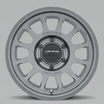 Method MR703 17x8.5 0mm Offset 6x135 87mm CB Gloss Titanium Wheel