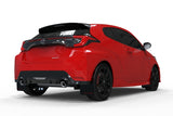 Rally Armor 20-22 Toyota GR Yaris Hatchback Black Mud Flap w/ Red Logo