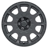 Method MR502 VT-SPEC 2 15x7 +15mm Offset 5x4.5 56.1mm CB Matte Black Wheel
