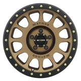 Method MR305 NV 18x9 0mm Offset 5x150 116.5mm CB Method Bronze/Black Street Loc Wheel