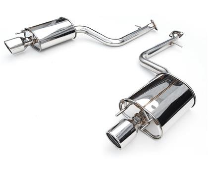 Invidia 06+ Civic Si 4dr Q300 Stainless Steel Cat-back Exhaust