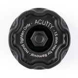 Podium Oil Cap in Satin Black for Hondas/Acuras